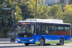 HGH58A0 杭州公交 58路 浙A30097D DNC6850BEVG4D
