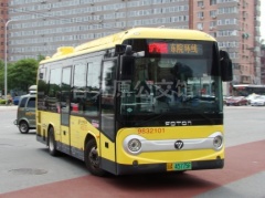 PKXBJFCYYDYZXA0 北京公交 北京妇产医院东院专线 京A45775F BJ6680SHEVCA