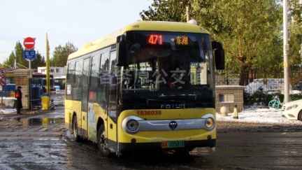 PKX471A0 北京公交 471路 京A10581D BJ6680EVCA