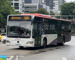 SIN506A1 新捷运巴士 506路 SG1041M Mercedes-Benz Citaro