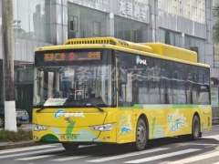 HAK9A0 海口公交 9路 琼A08929D XMQ6106AGBEVL31