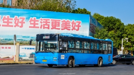 KHN867A0 南昌公交 867路 赣AC6356 ZK6129HG
