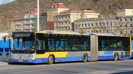 PKX370A1 北京公交 370路 京AL9264 BJ6180C8CTD