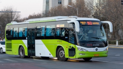 PKX963A1 北京公交 963路 京AEA166 BJ6127C8BTB-1