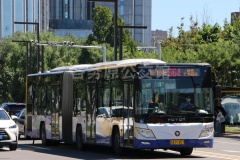 PKX664A0 北京公交 664路 京AP1857 BJ6160C6CCD