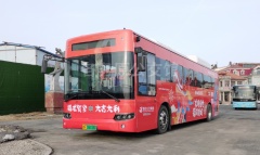 YNTSPEA1 烟台公交 市区旅游花车 鲁F06156D TEG6105BEV21