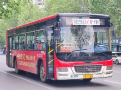 新乡61A4 新乡公交 61路 豫G57806 CKZ6106N3