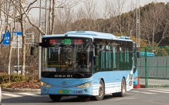 YTY230A1 扬州公交 230路 苏K05150F HFF6850G03CHEV1