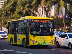HAKGF2A2 海口公交 高峰2路 琼A08705D WXB6860GEV4