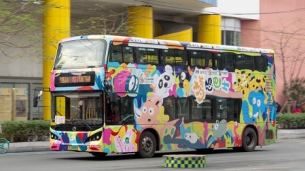 CAN107A2 广州巴士 107路 粤A24889D GZ6100LSEV1(K8S)