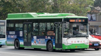 肇庆5A2 肇庆交通 5A路 粤H06511D XMQ6106AGBEVM1