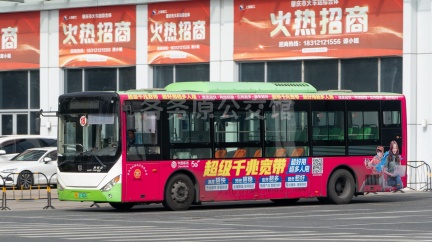 肇庆18A0 肇庆交通 18路 粤H07300D LCK6108BEVG3A4