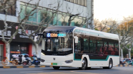 PVG939A3 久事公交 939路 沪A53957D SWB6109BEV36(iEV10)