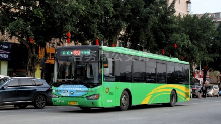 LZHK9A7 恒达巴士 K9路 桂BA5083 KLQ6129GAHEVE4B