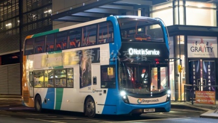 赫尔NOA2 Stagecoach East Midlands - YW19VUU Alexander Dennis Enviro400 MMC
