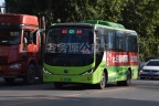 保定621A1 保运集团 621路 冀F01213D ZK6820BEVG33