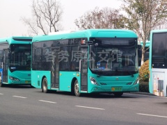 YNZ19A2 盐城公交 19路 苏J09082D CSR6854GLEV1