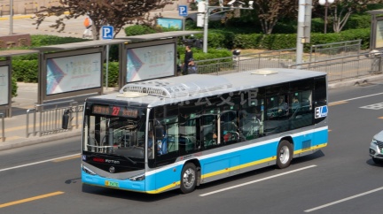 PKX27A0 北京公交 27路 京A35473D BJ6109EVCA-N1