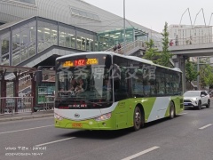 PKXF42F8 北京公交 F42路 京AEB801 HFF6105G39C
