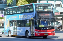 鹭城巴士 26路 闽D06736D XMQ6108SGBEVL