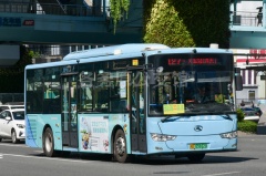 鹭城巴士 127路 闽D05812D XMQ6106AGBEVL24