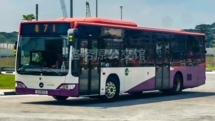 易塔通巴士 871路 SG1187B Mercedes-Benz Citaro