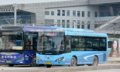 恒达巴士 510路 桂BA2759 BJ6760C5MFB
