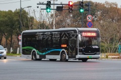昆山公交 118路区间 苏E01282D ZK6126BEVG1A