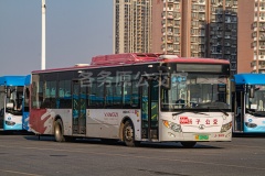 南京公交 664路 苏A18996D NJL6129BEV4
