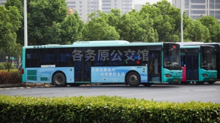 相城公交 866路 苏E5Z089 KLQ6119GAE5