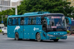南宁泰禾 D270 桂A06378D HQK6118UBEVU2 