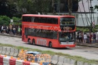 九龙巴士 61M路 VT3317 MAN ND323F A95 Euro 5