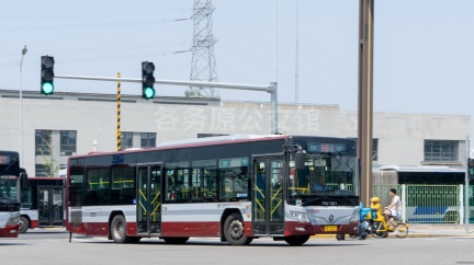 北京公交 361路 京ACB715 BJ6123C7BTD-1