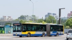 北京公交 664路 京AP1243 BJ6160C6CCD