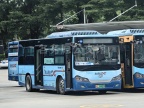 松山湖公交 机动车 粤S18800D KMT6861GBEV6