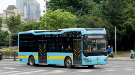 南昌公交 1路 赣A00162D JXK6108BEV