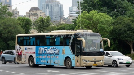 丰城惠信公交 168路 赣C0P378 XML6127J25N