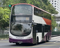 新捷运 192路 SBS3939Z Volvo B9TL