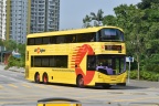 城巴 56路 WP1057 Volvo B8L 12m Wright Gemini 3 Euro 6