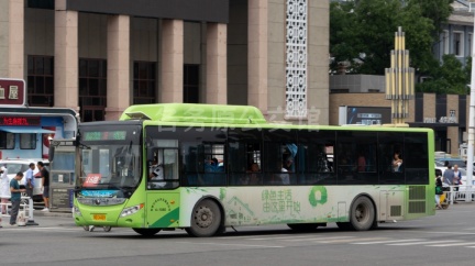 张家口公交 16路 冀GC4469 ZK6120CHEVNPG4