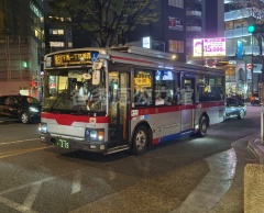 東急バス 渋谷31路 世田谷200 か・215 PDG-KR234J2 