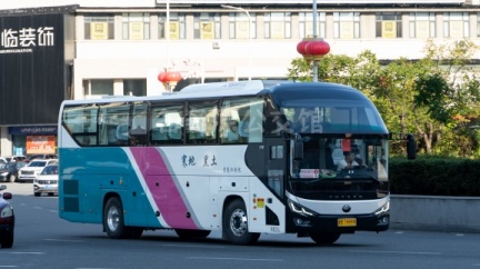 海达客运 黑M79999 ZK6128H6QY1