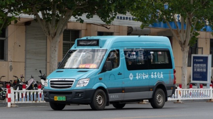 交通巴士 宝28路 津A00232D KLQ6601GBEVN7