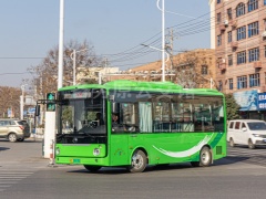 固镇城市公交 固镇109路 皖C09176D ZK6707BEVG4E