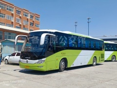 北京公交 快专115路 京AW9293 BJ6127C8BHB