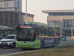 辽阳公交 013路 辽K98906 ZK6105CHEVNPG4