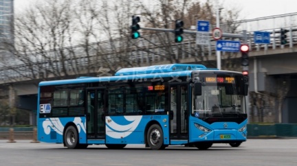 北京公交 T68路 京A46203D GTQ6105BEVB32