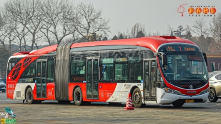北京公交 1路 京AAS276 GTQ6186BEVBT3