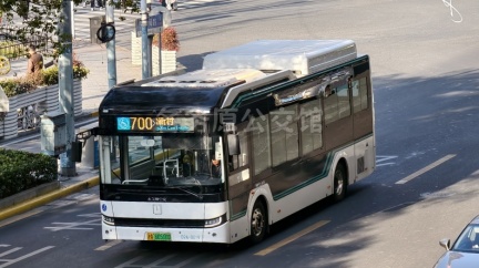 久事公交 700路 沪A60510D DNC6901BEVG11
