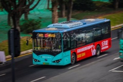东部公交 323路 粤B03265D CK6100LGEV2